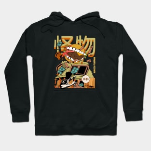 Burger Attack Hoodie